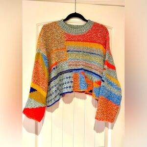 Sincerely Jules cropped sweater